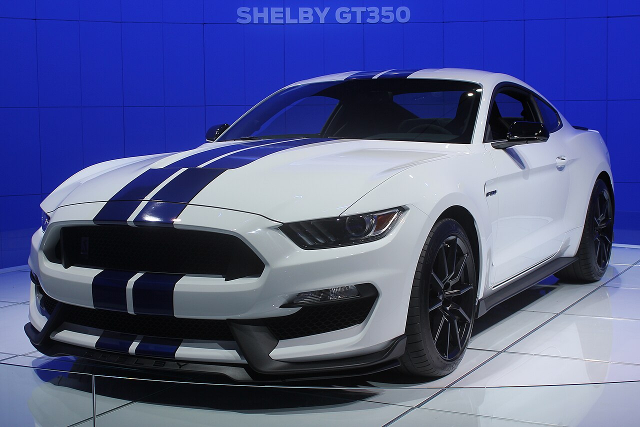 Shelby Mustang