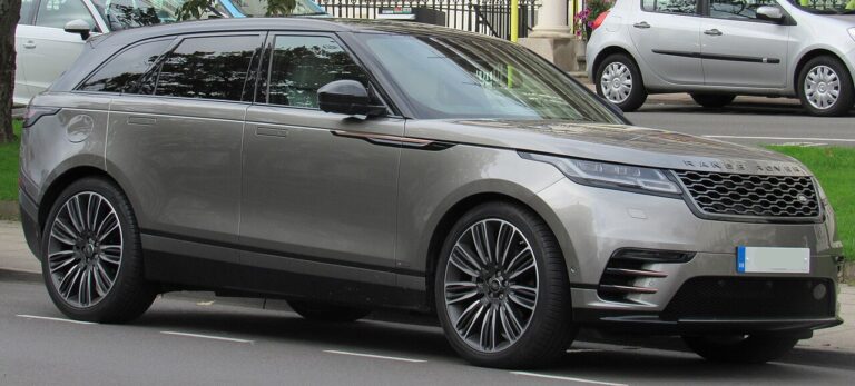 Range Rover Velar 2017–günümüz