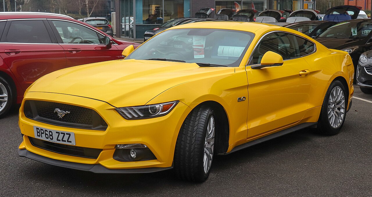 Ford Mustang 1965–present