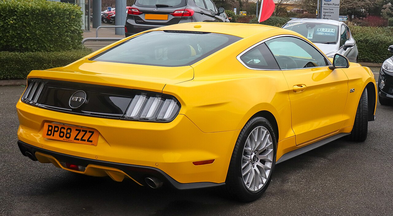 Ford Mustang 1965–present