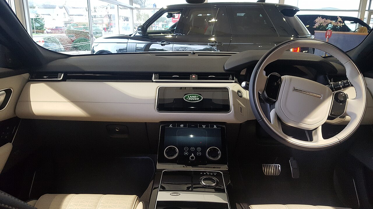 Range Rover Velar 2017–günümüz