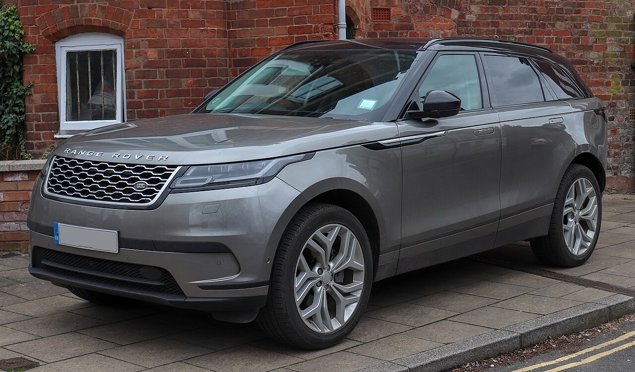 Range Rover Velar 2017–günümüz