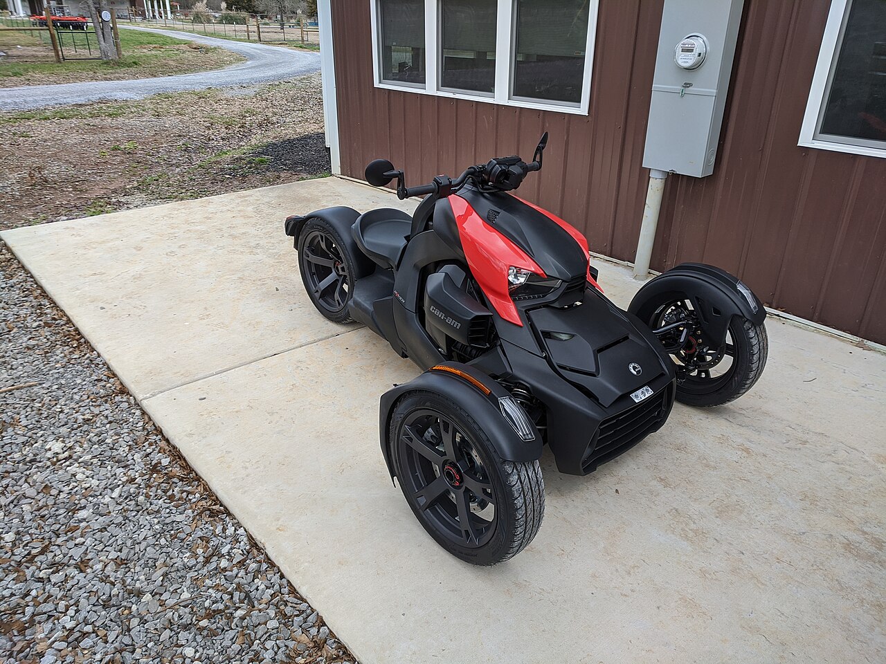 Can-Am Spyder 2007 – Günümüz