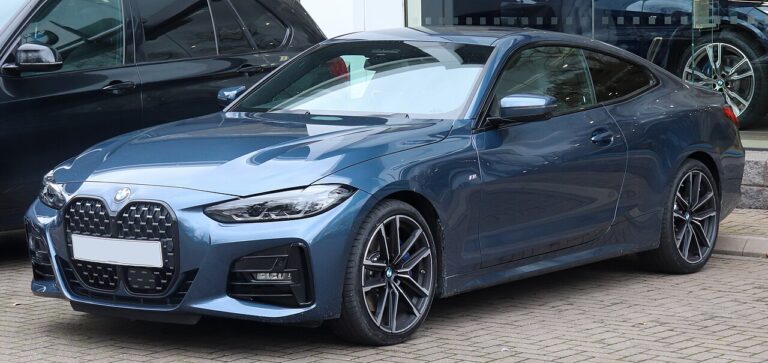 BMW 4 Series (G22) 2020–present