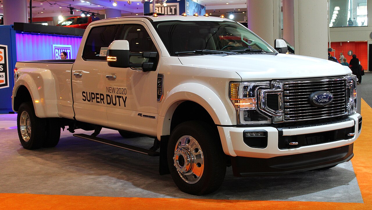 Ford Super Duty 1999–present