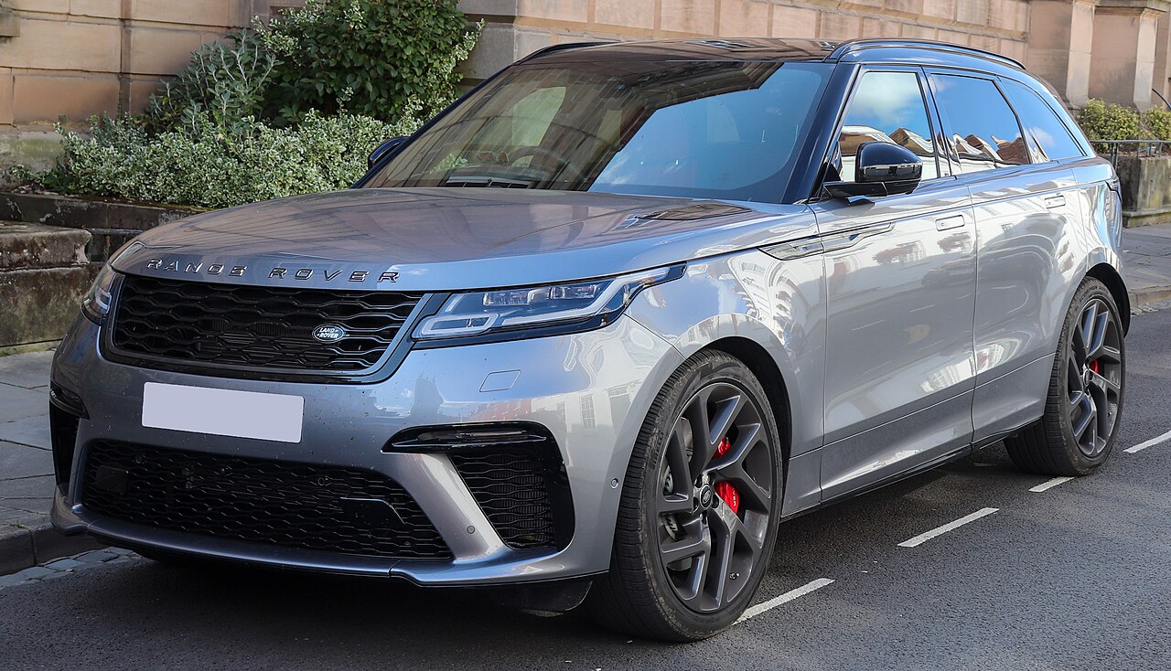 Range Rover Velar 2017–günümüz