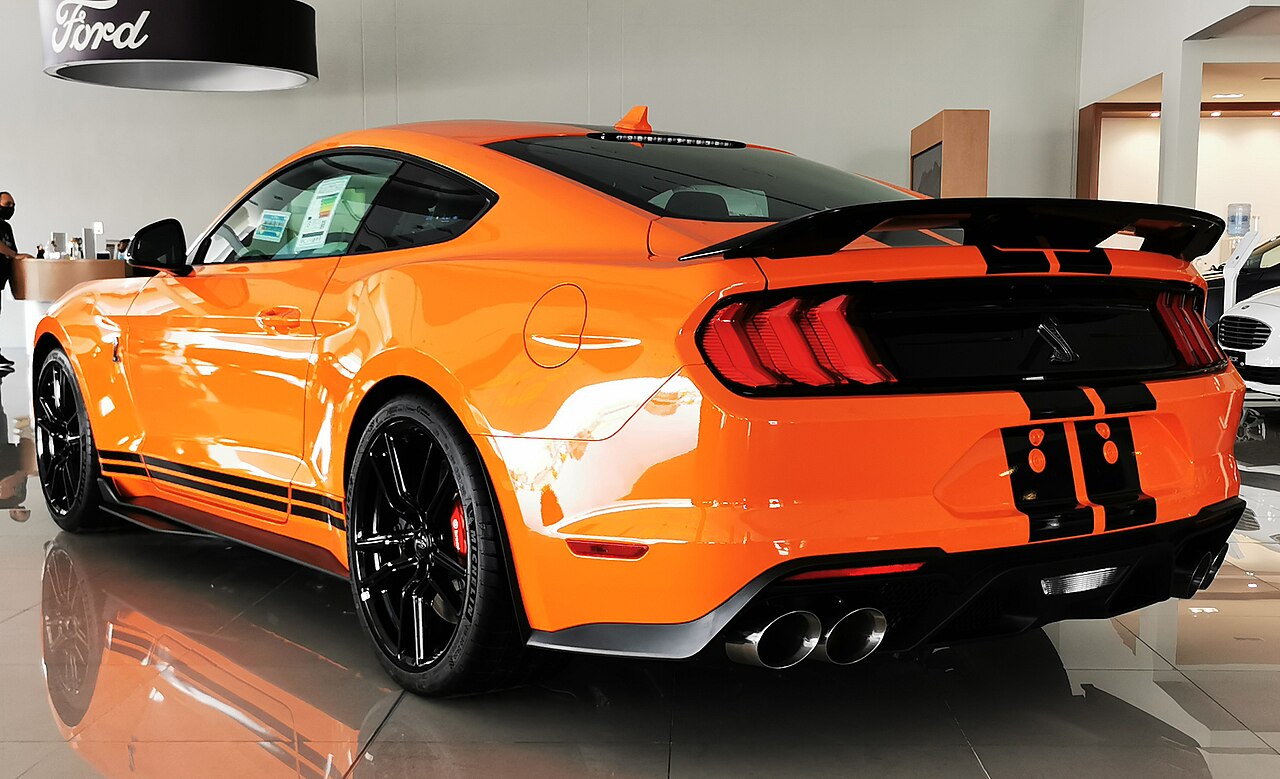 Shelby Mustang