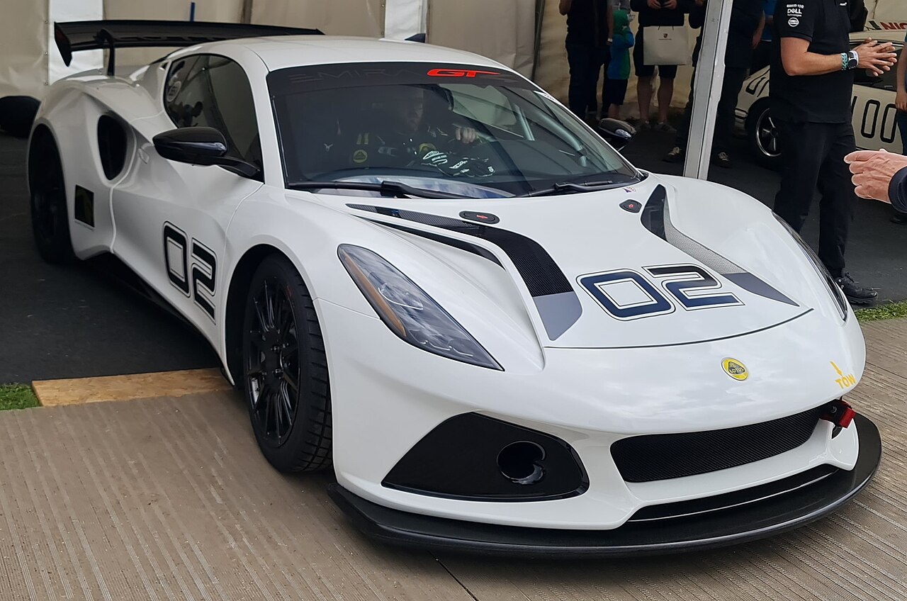 Lotus Emira 2022–present