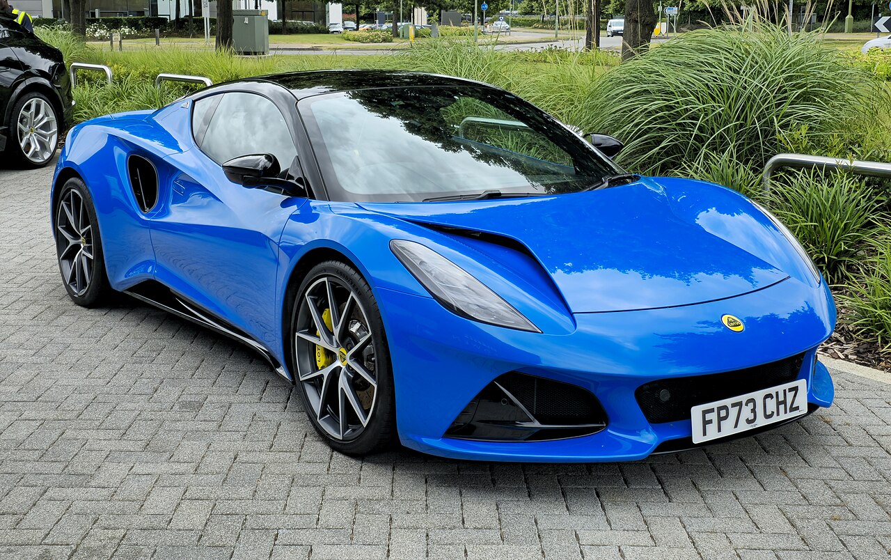 Lotus Emira 2022–present