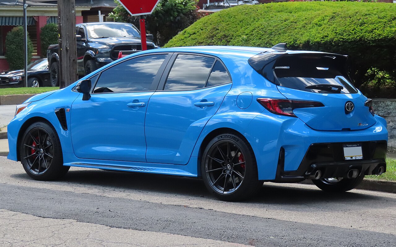 Toyota GR Corolla 2022–günümüz