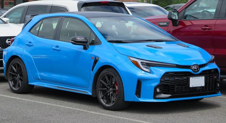 Toyota GR Corolla 2022–günümüz