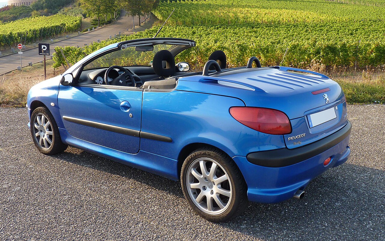 Peugeot 206 1998-2024