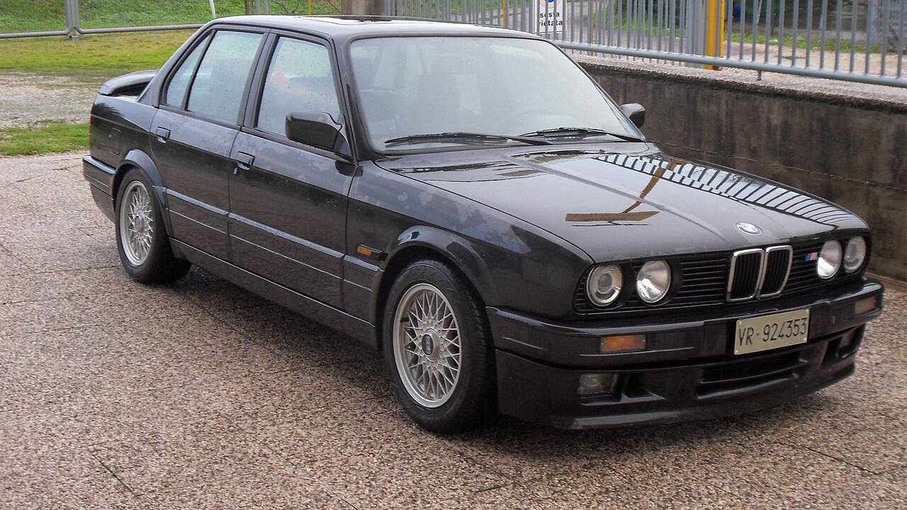 BMW 3 Series (E30)