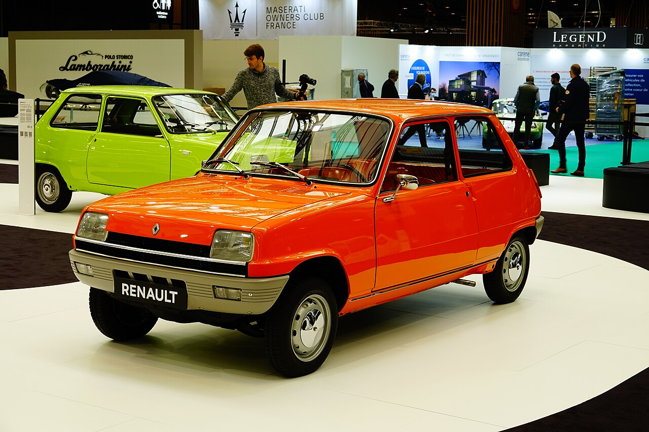 Renault 5 E-Tech 2024 – Present