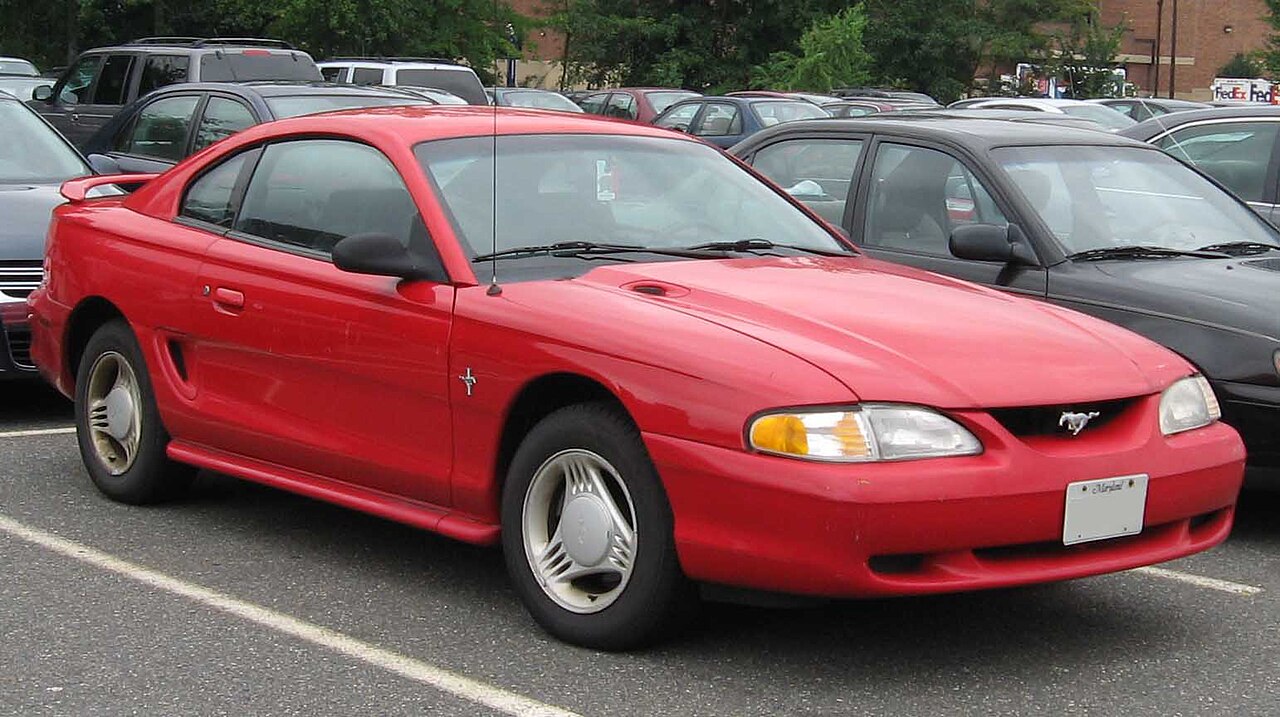 Ford Mustang 1965–present