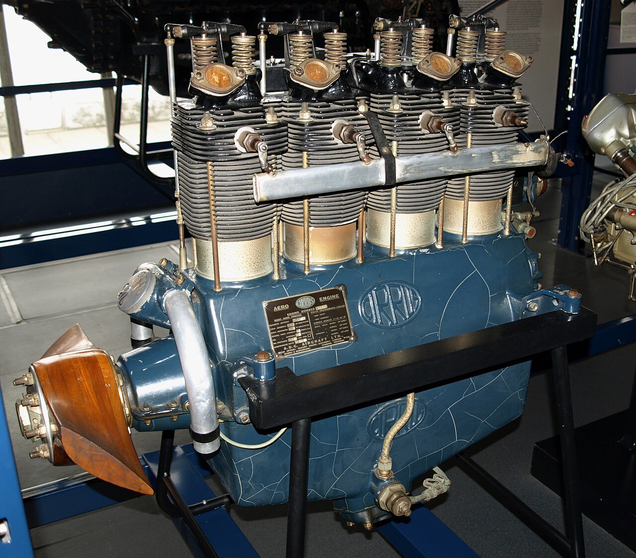 List of aircraft engines 1910-Günümüz
