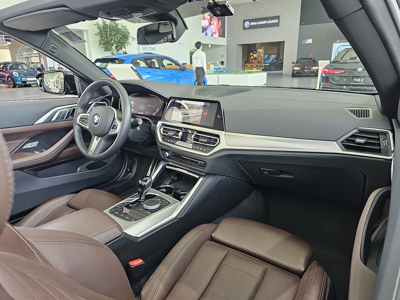 BMW 4 Series (G22) 2020–present