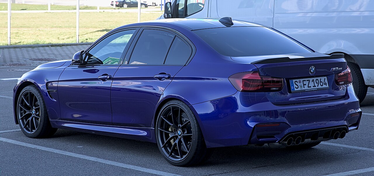 BMW M3 1986–2018, 2020–günümüz