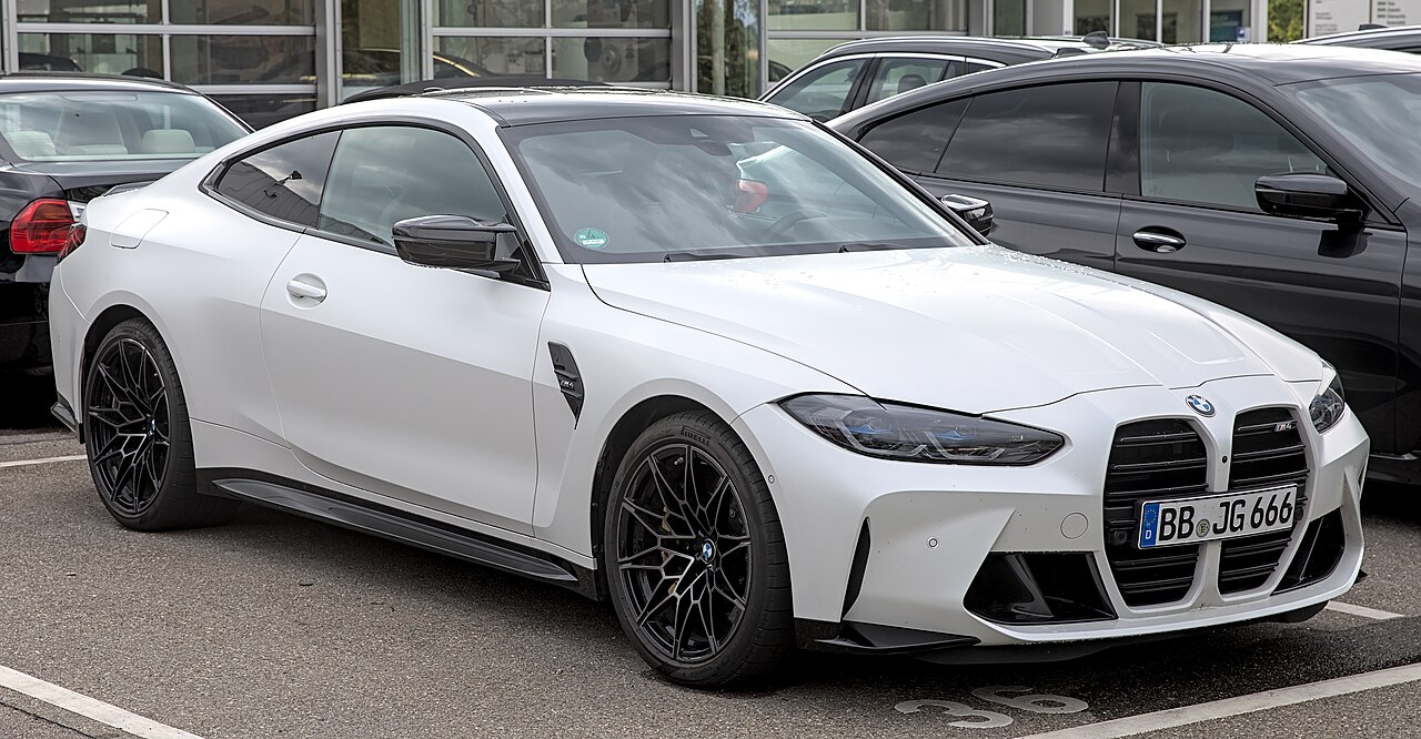 BMW 4 Series (G22) 2020–present
