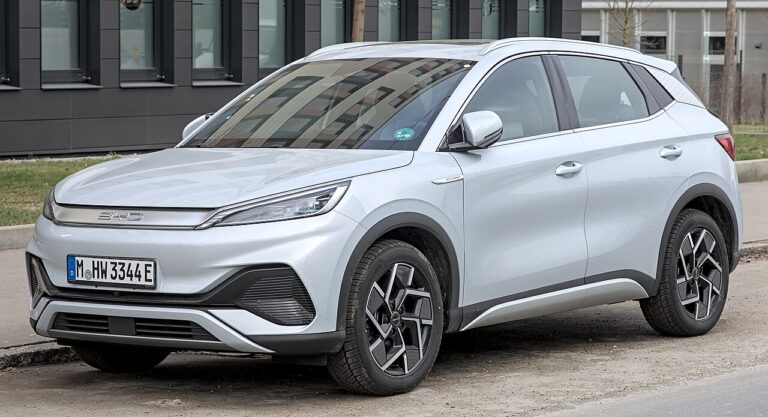 BYD Atto 3 2022 – Present
