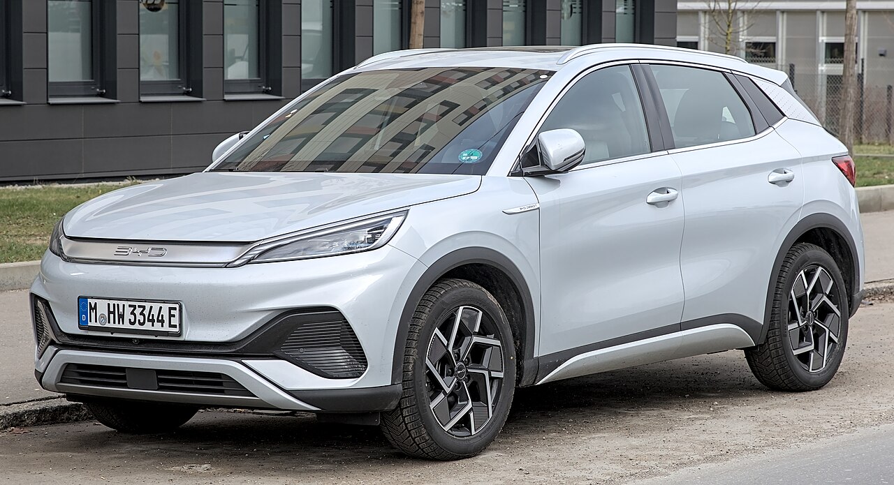 BYD Atto 3 2022 – Present