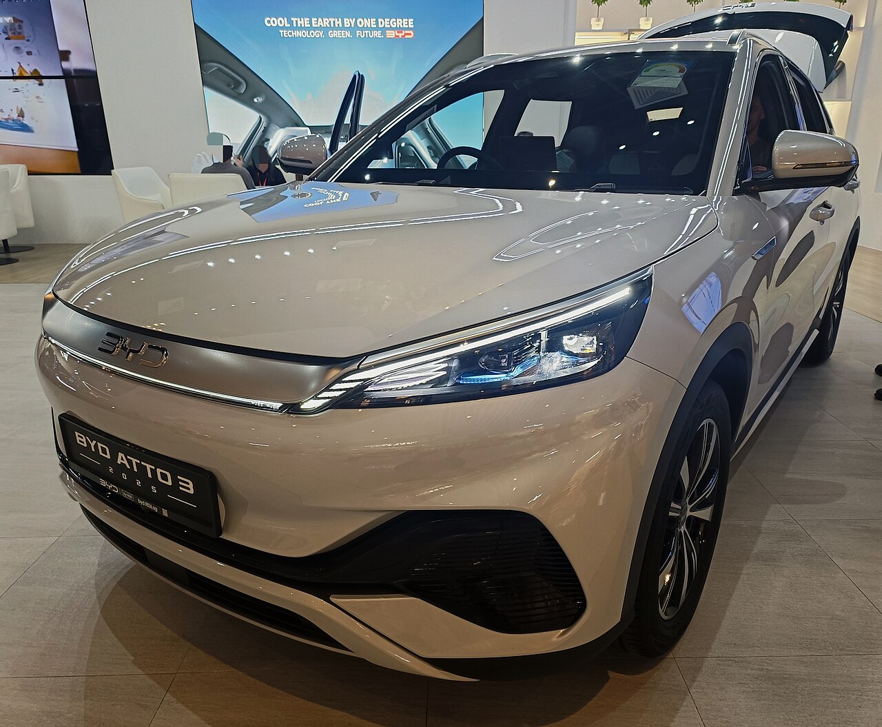 BYD Atto 3 2022 – Present
