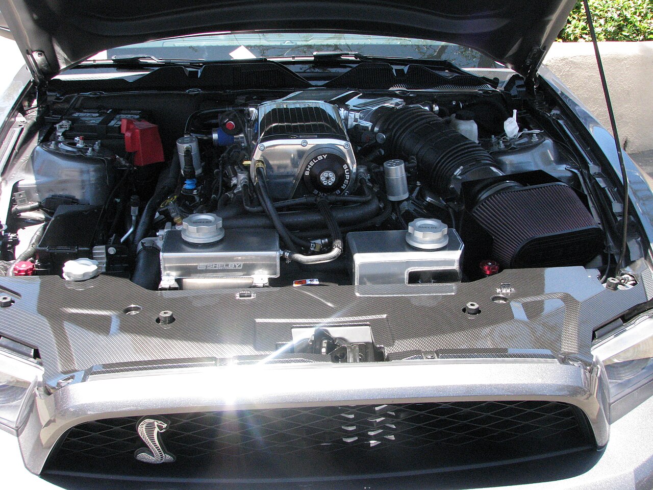 Shelby Mustang 1965–1971, 2005–günümüz