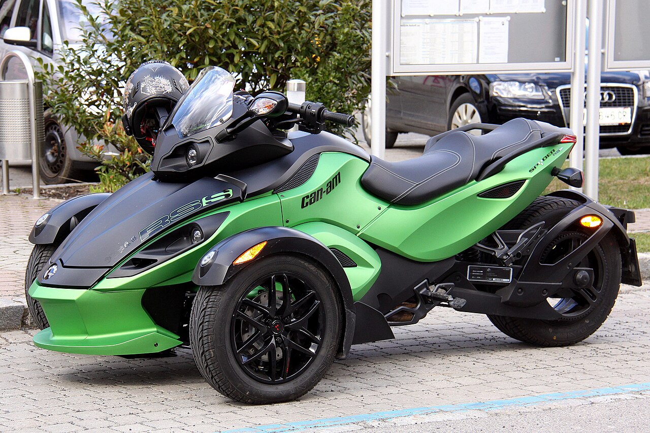 Can-Am Spyder 2007 – Günümüz