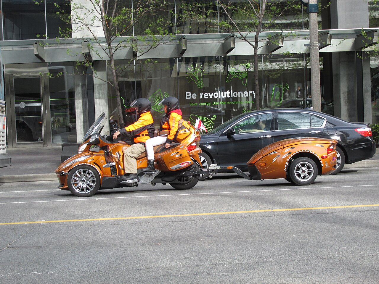 Can-Am Spyder 2007 – Günümüz