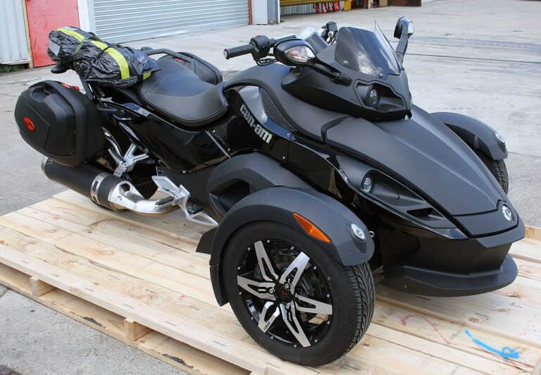 Can-Am Spyder 2007 - Günümüz