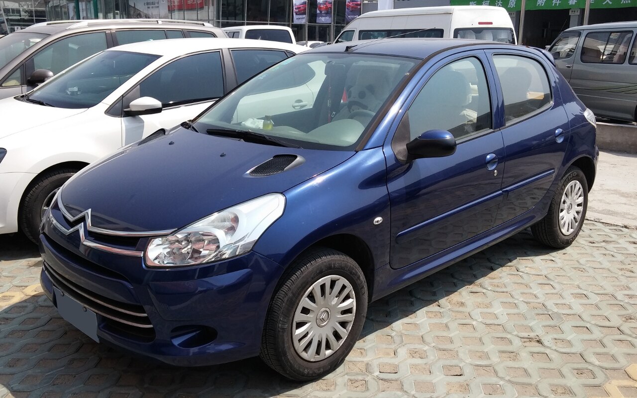 Peugeot 206 1998-2024