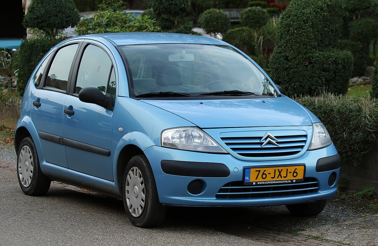 Citroën C3 2002 – günümüz