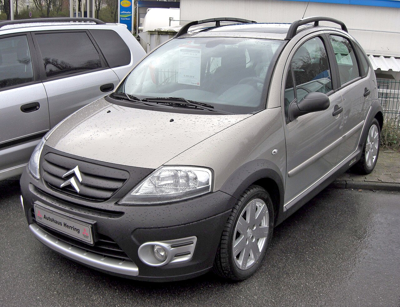 Citroën C3 2002 – günümüz