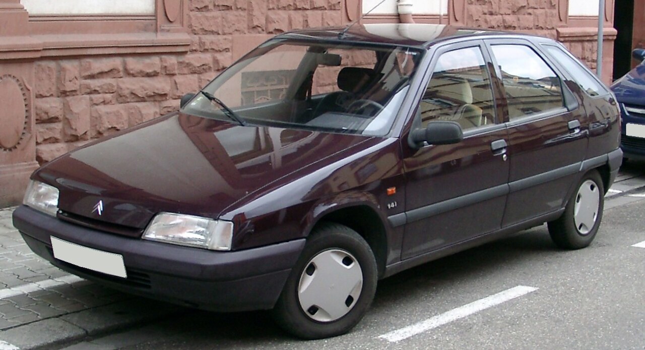 Citroën ZX 1991–1998