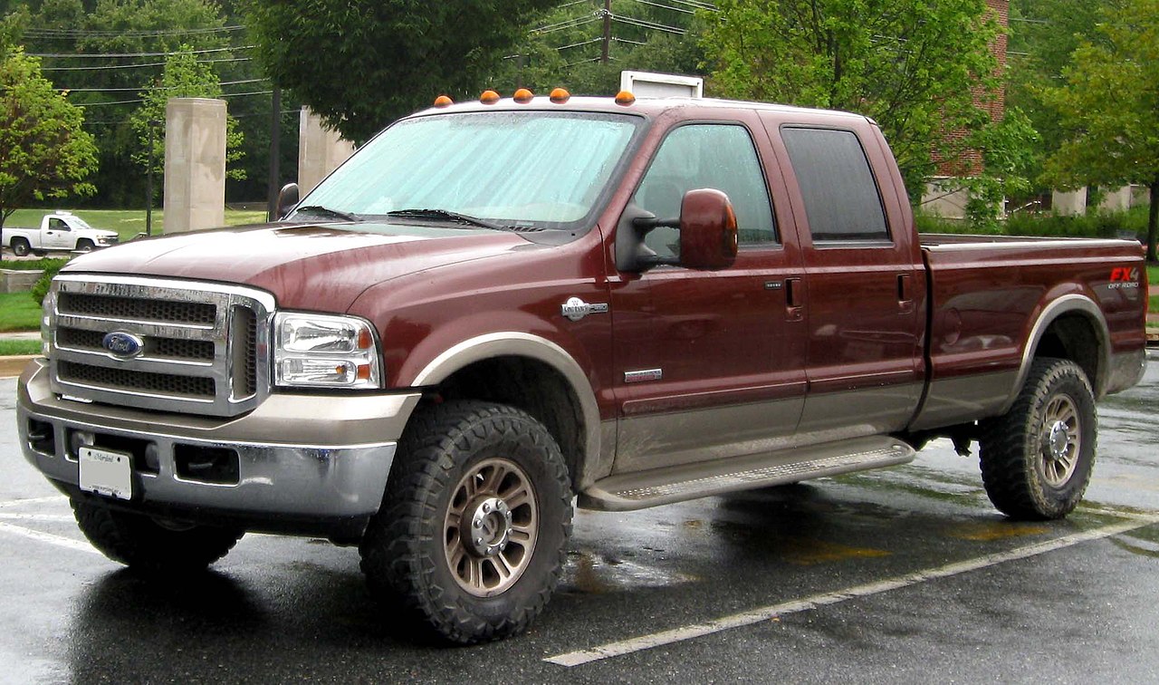 Ford Super Duty 1999–present
