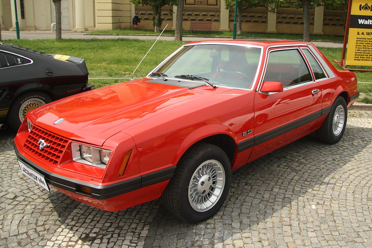 Ford Mustang 1965–present