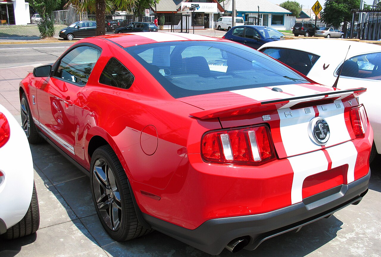 Shelby Mustang