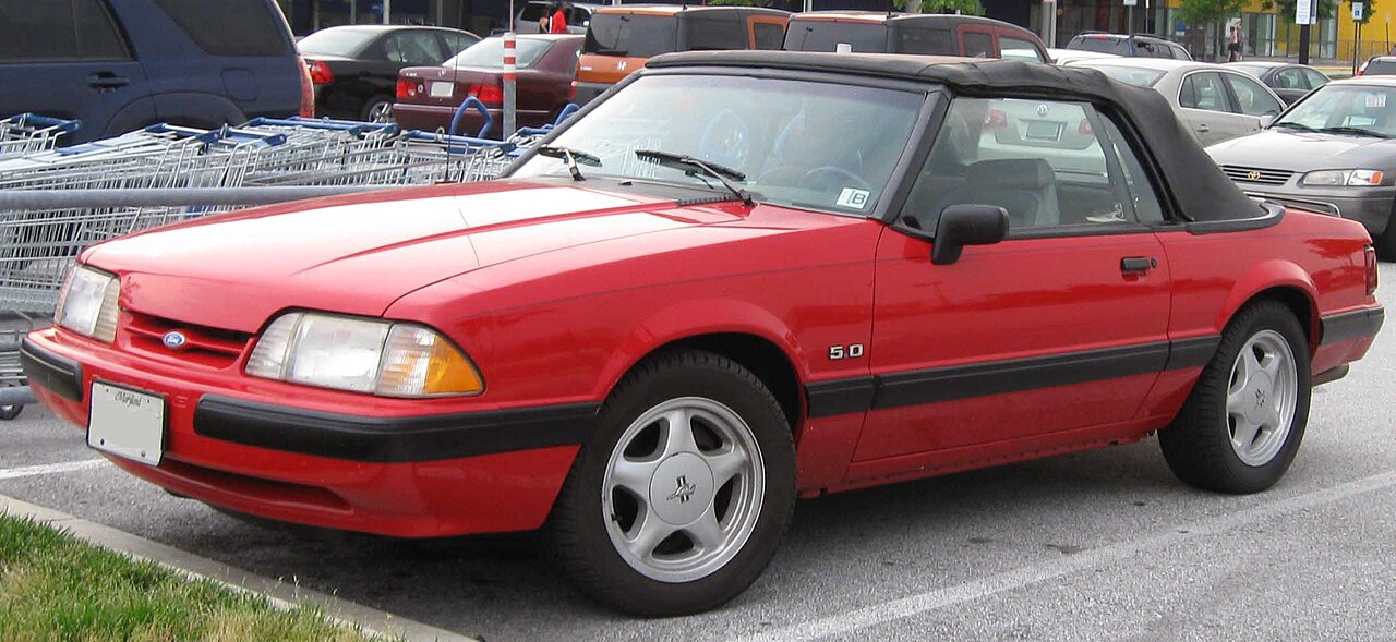 Ford Mustang 1965–present