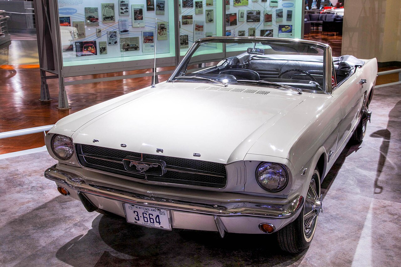 Ford Mustang 1965–present