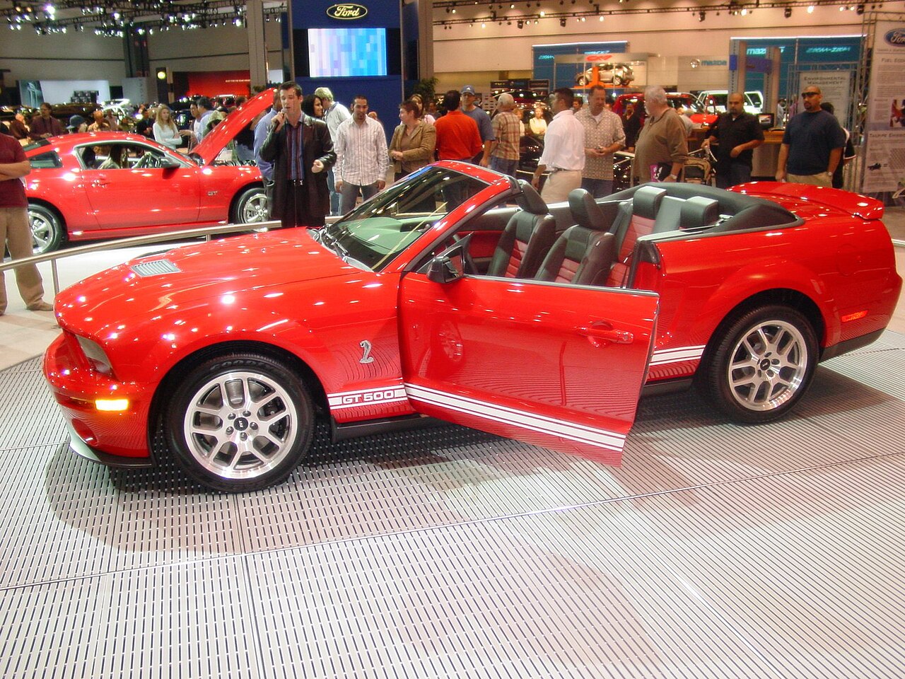 Shelby Mustang