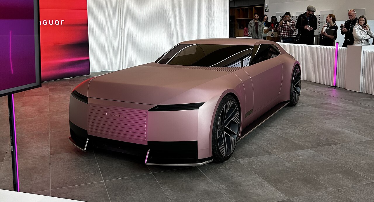 Jaguar Type 00 2024 (concept)