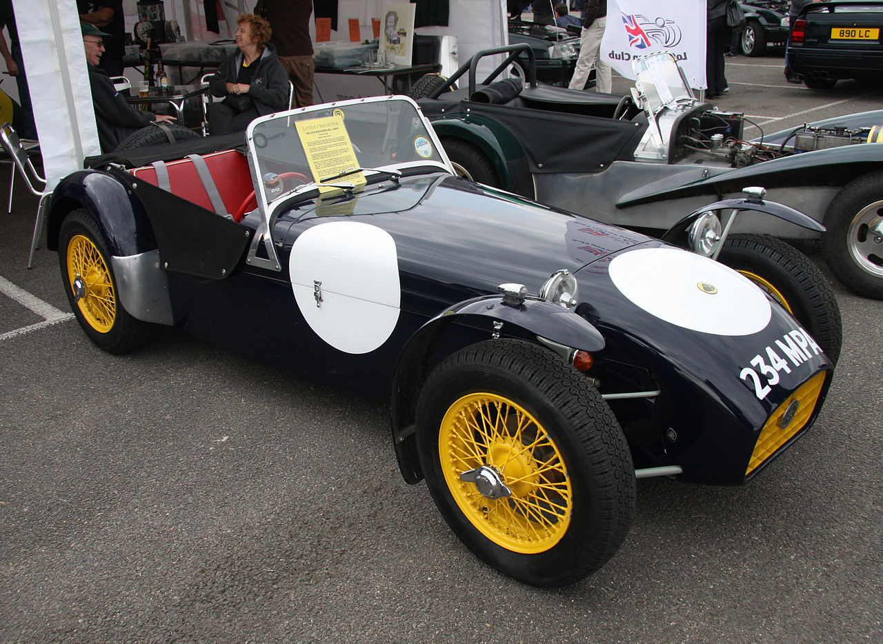 Lotus Cars 1951-1971