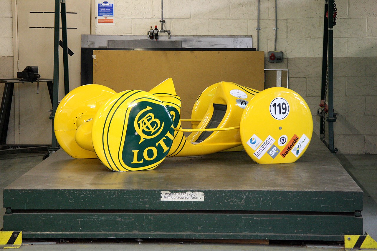Lotus Cars 1951-1971