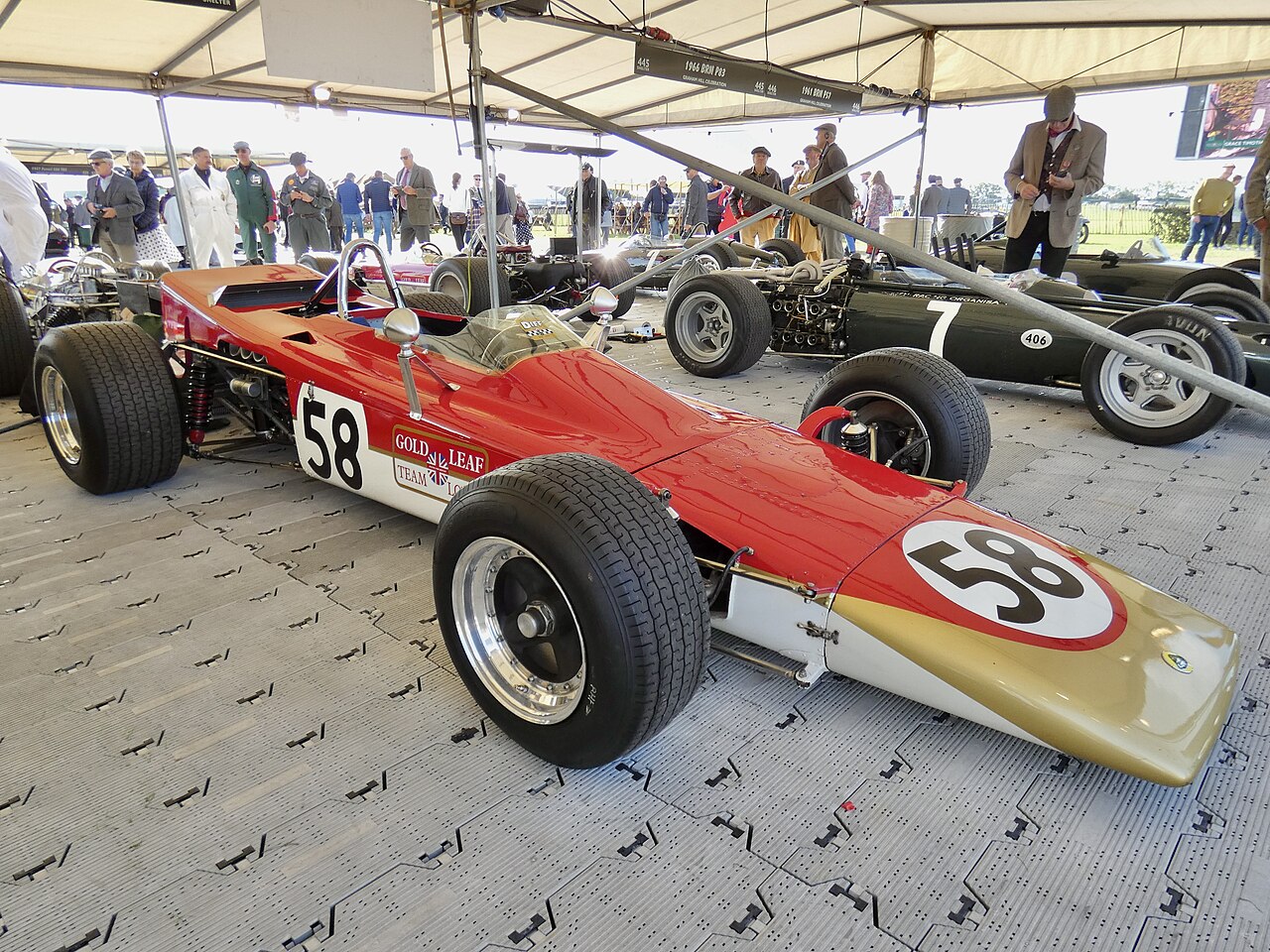 Lotus Cars 1951-1971