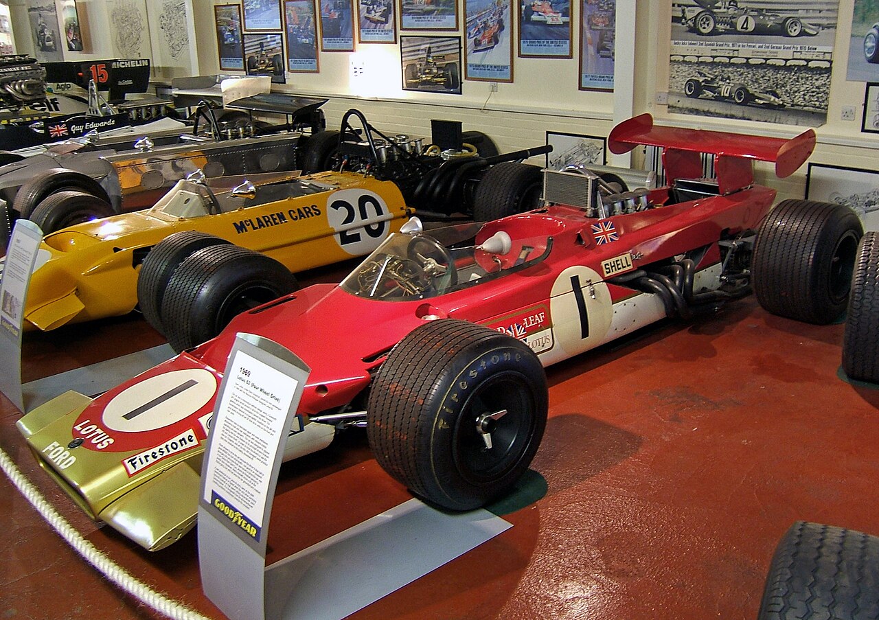 Lotus Cars 1951-1971
