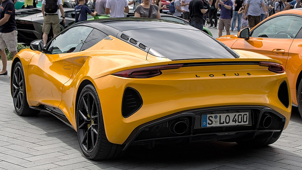 Lotus Emira 2022–present