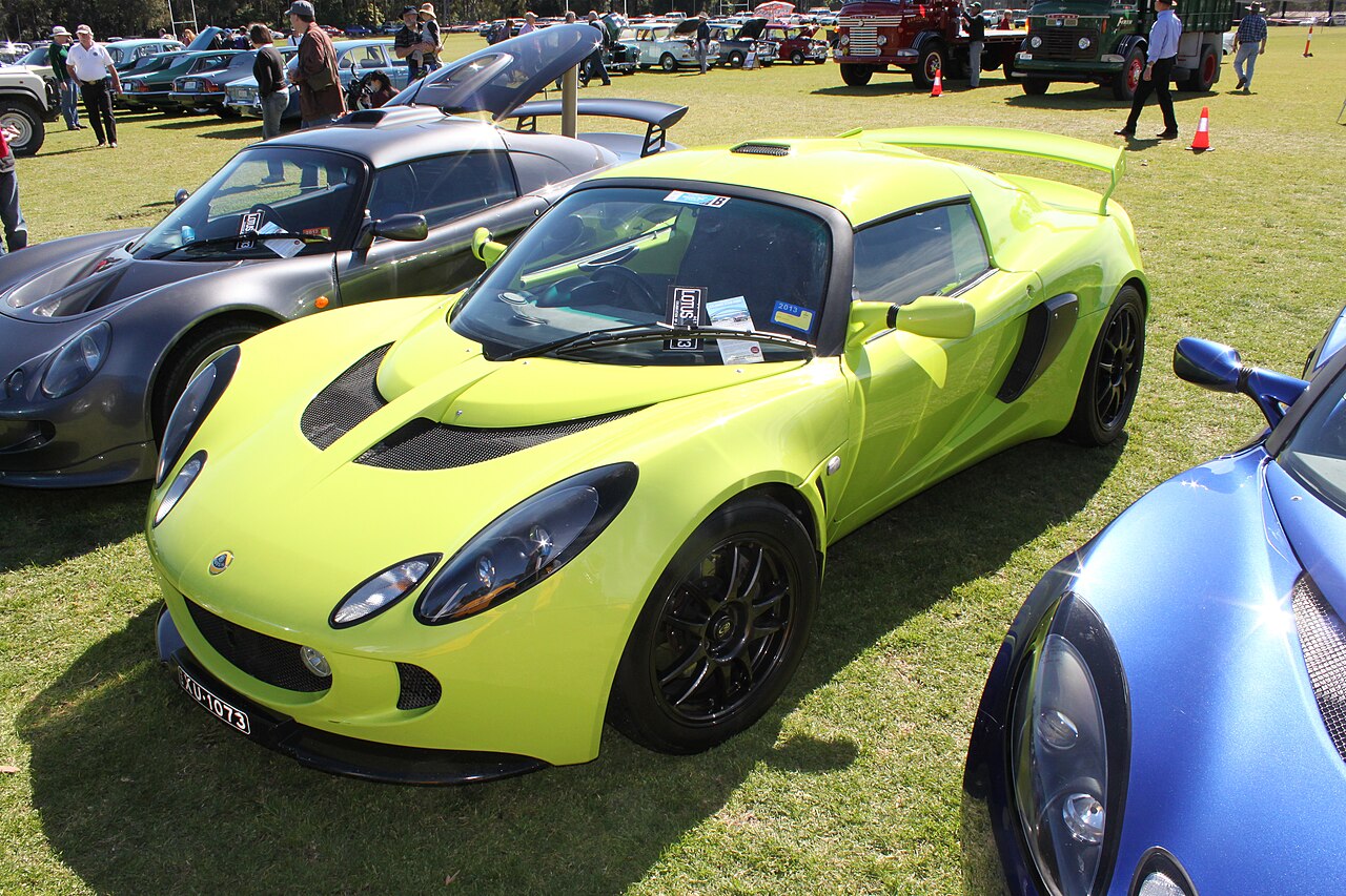Lotus Exige 2000–2021