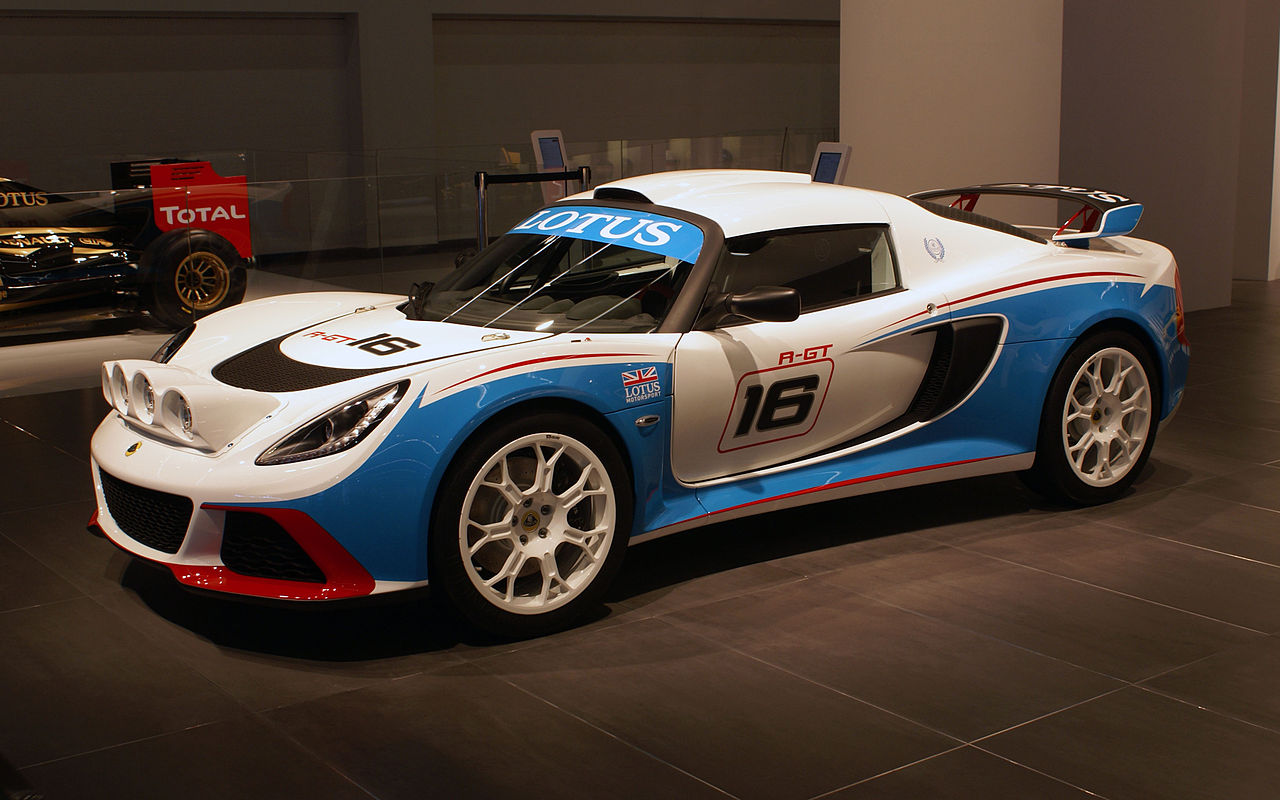 Lotus Exige 2000–2021
