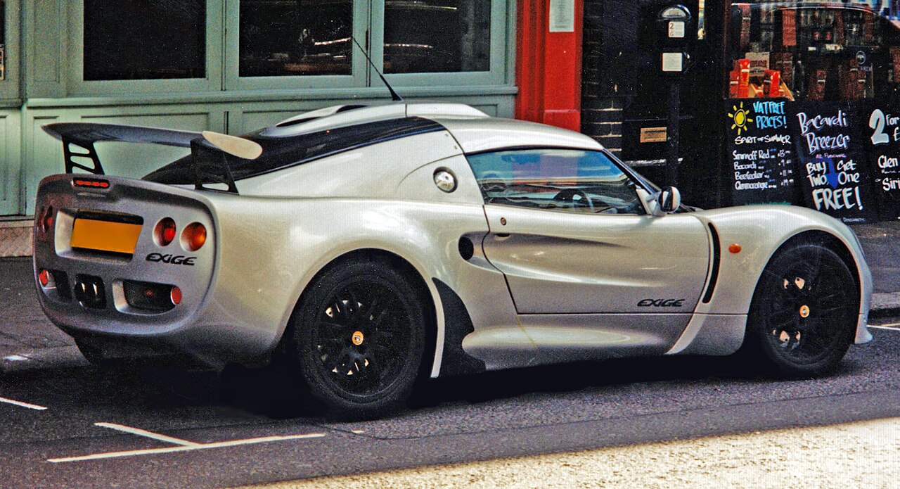 Lotus Exige 2000–2021