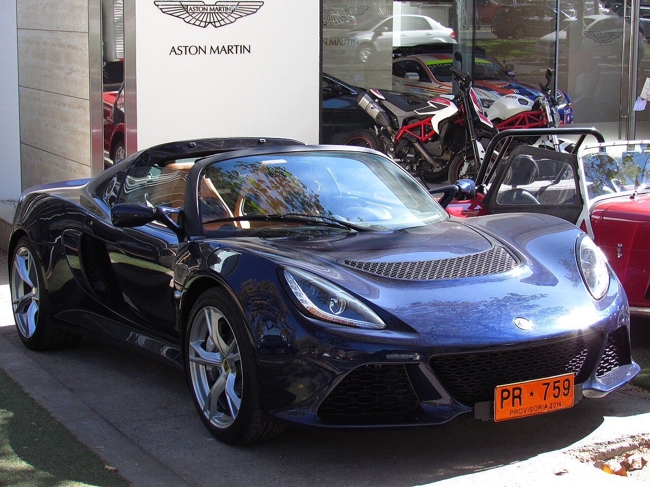 Lotus Exige 2000–2021